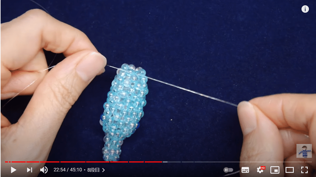 ダイソーラウンドビーズで作れるイルカ ビーズドールharu Note ダイソーラウンドビーズで作れるイルカ ビーズドールharu Note