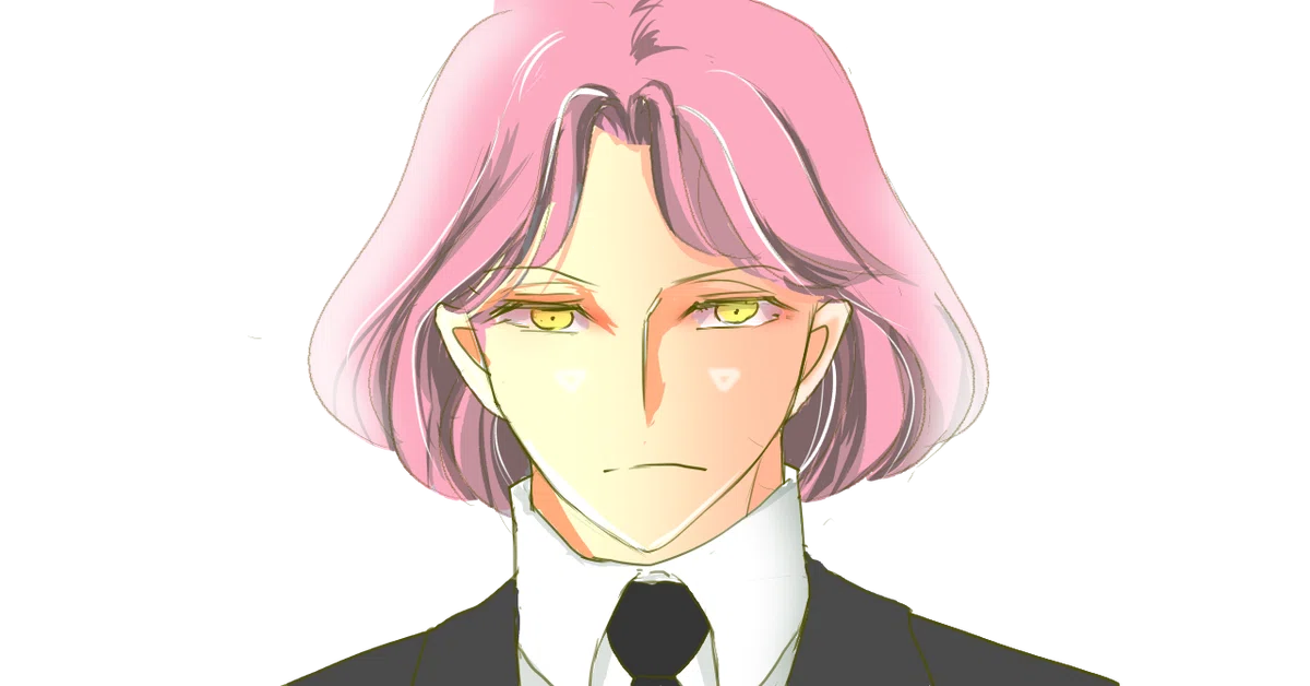 アルファール喪服三兄弟正面