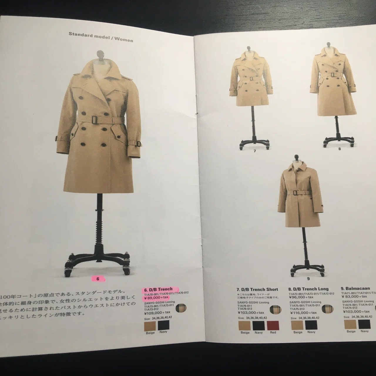 真夏に買ったトレンチコート｜バツイチ薄給OLもさ子の日記