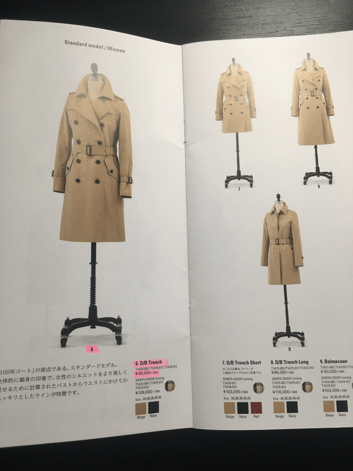 真夏に買ったトレンチコート｜バツイチ薄給OLもさ子の日記