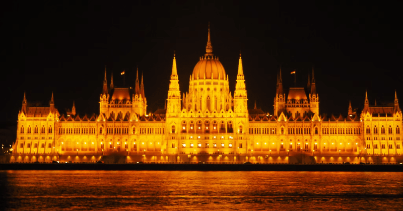 【旅の記録】ブダペストの夜景｜ハンガリー