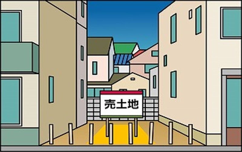 売土地