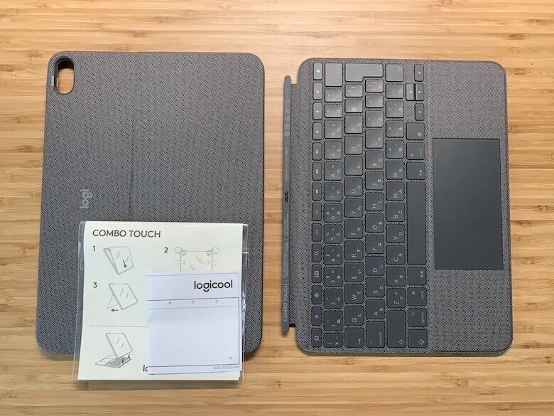 Combo Touch iPad Air4レビュー】Magic Keyboardと比較しても大満足