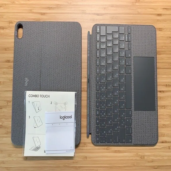 Combo Touch iPad Air4レビュー】Magic Keyboardと比較しても大満足