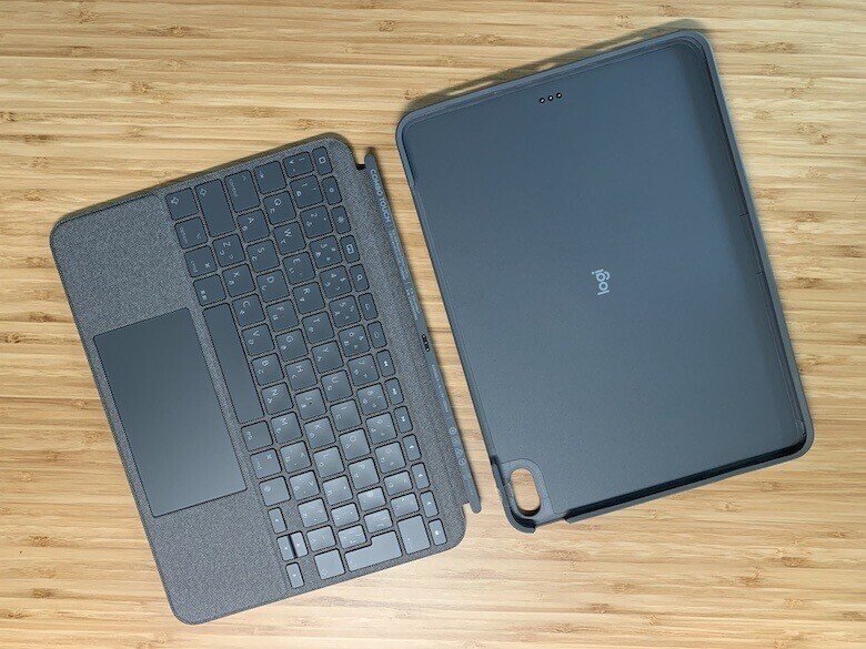 ロジクールキーボードCOMBO TOUCH iPad Air4 Amazon.com: Logitech Combo Touch iPad Air Keyboard Case