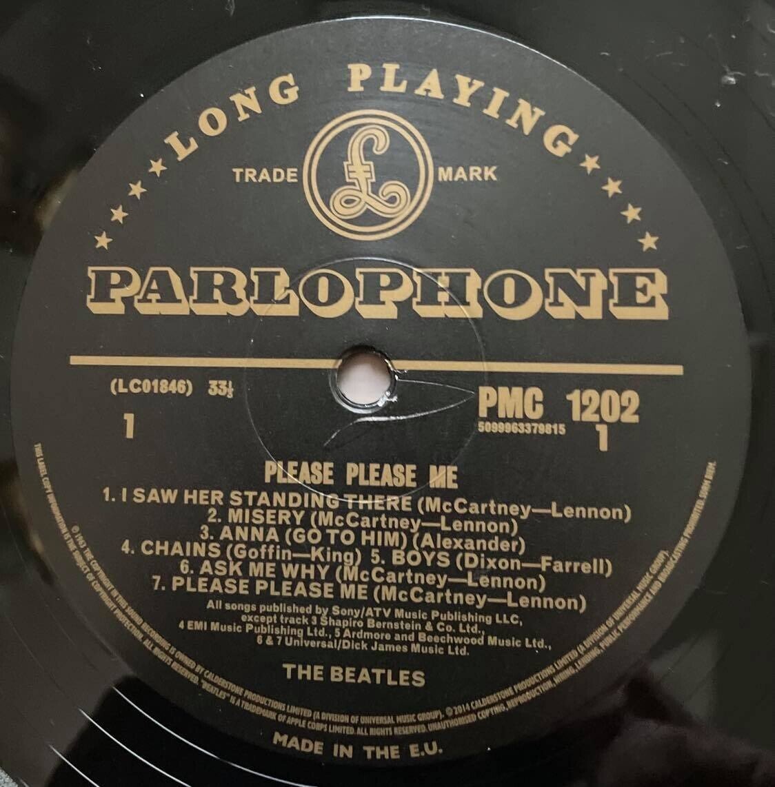 アルバム PLEASE PLEASE ME②｜BEATLES TRAVELER 妄想と真実の旅