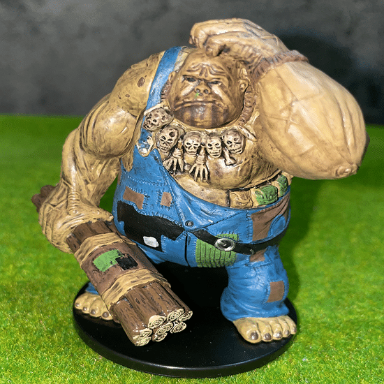 ダンジョンズ＆ドラゴンズのフィギュア 【巨人】その2 真なる巨人｜影