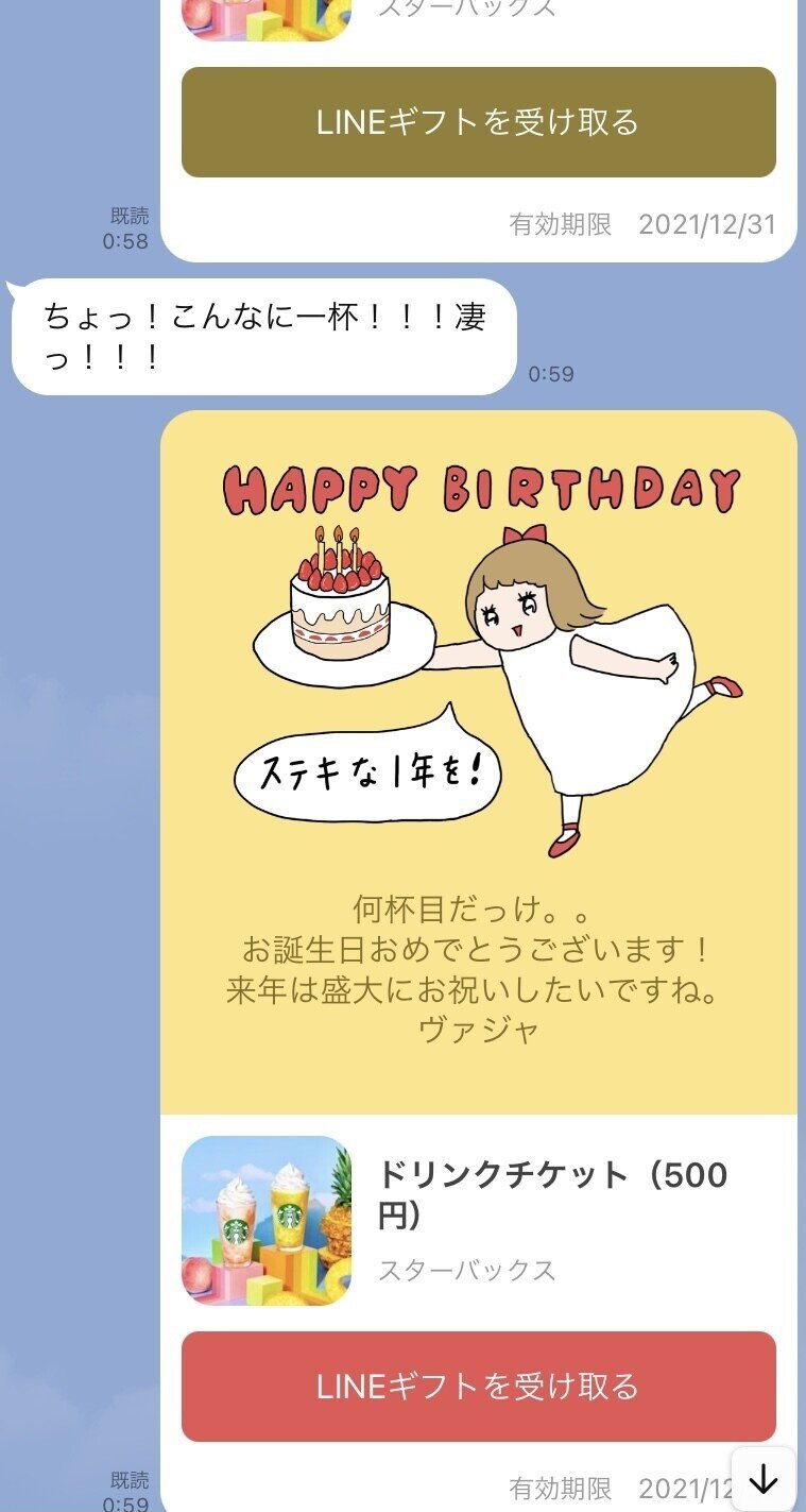 しょうちゃんのお誕生日 ゲイと女の5点マガジン Note