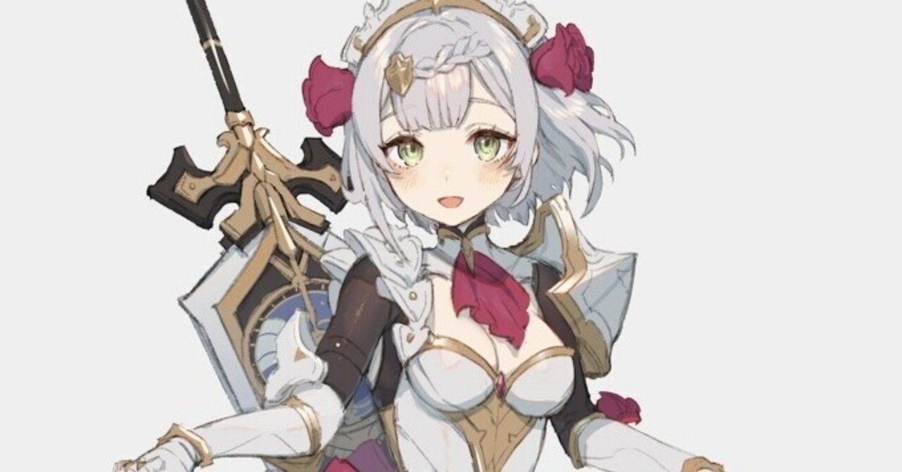 原神 かわいいメイド騎士ノエル厳選画像集 ハチ Note 原神 かわいいメイド騎士ノエル厳選画像集 ハチ Note