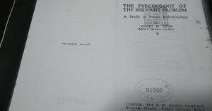 同人誌　英国メイドの世界　久我真樹　2008年8月発行　570P 同人誌]英国メイドの暮らし VOL.1｜久我真樹