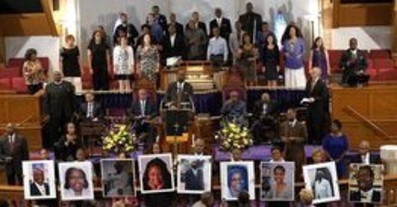 チャールストン教会銃乱射事件 の新着タグ記事一覧 Note つくる つながる とどける