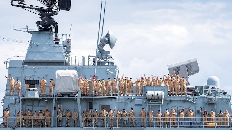 ドイツの軍艦 バイエルン 上海寄港で 北京からベルリンへ Digitalcreator Note