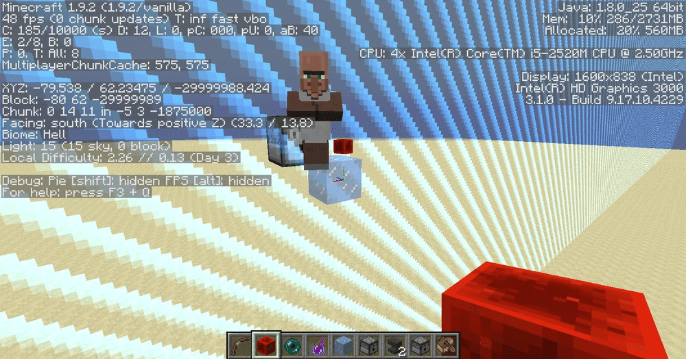 マイクラ世界の歴史と社会を考察する 統一性と広域性から見える 古代帝国の存在 シュレディンガーのhmd Note