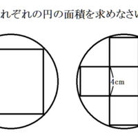 中学受験 算数 正方形の対角線の長さ 中高一貫 適性検査解説 Note