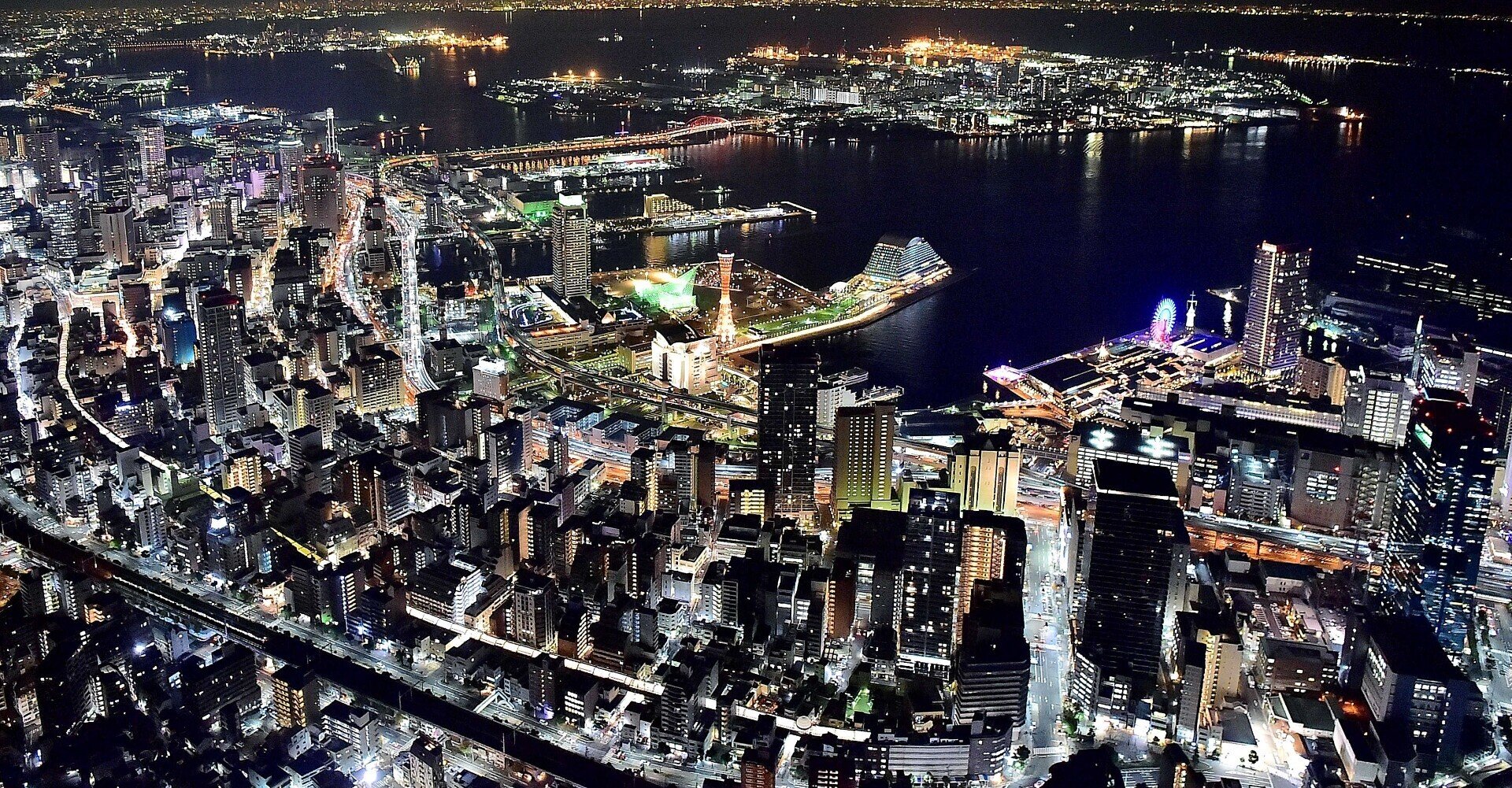 これぞ神戸の夜景 とにかく美しい写真１０枚 神戸新聞公式 うっとこ兵庫