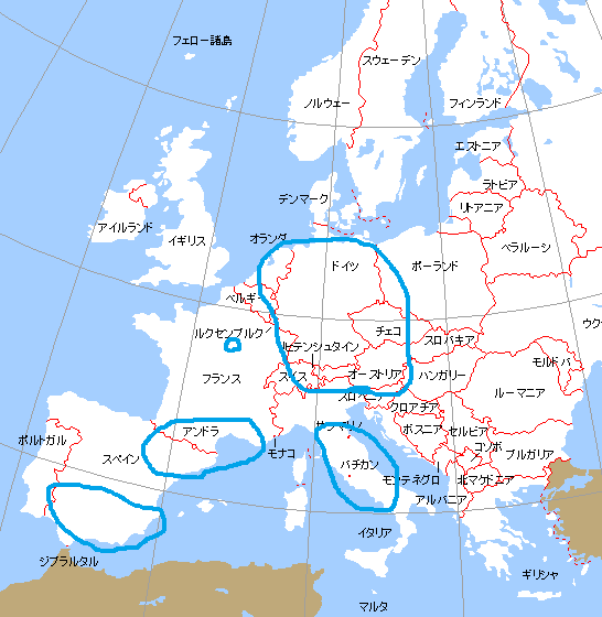 欧州地図2