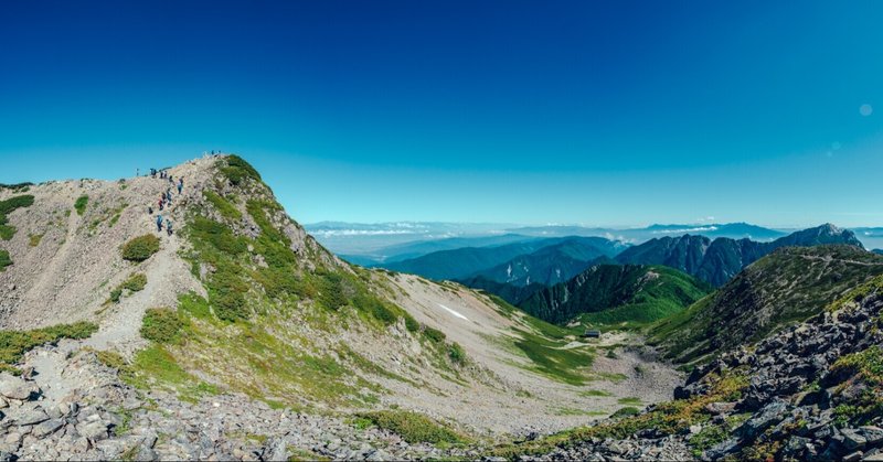 登山歴2年目を終えて #山の日 に1年を振り返る。