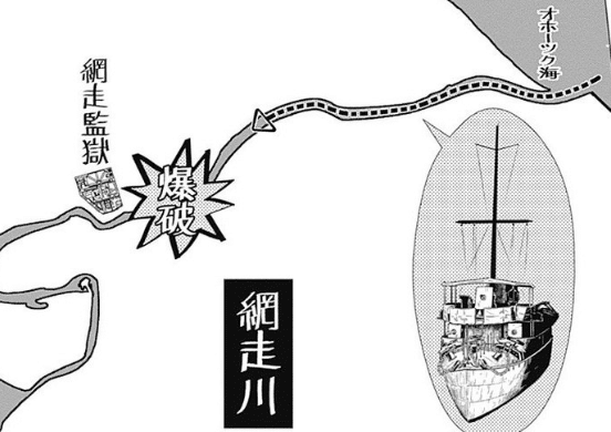 ゴールデンカムイ 網走監獄編 樺太編 128話 160話 よしき Note