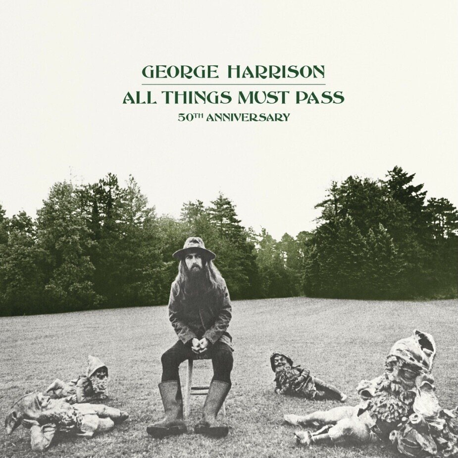 世界で一番好きな(のかもしれない)音楽⑧/George Harrison All