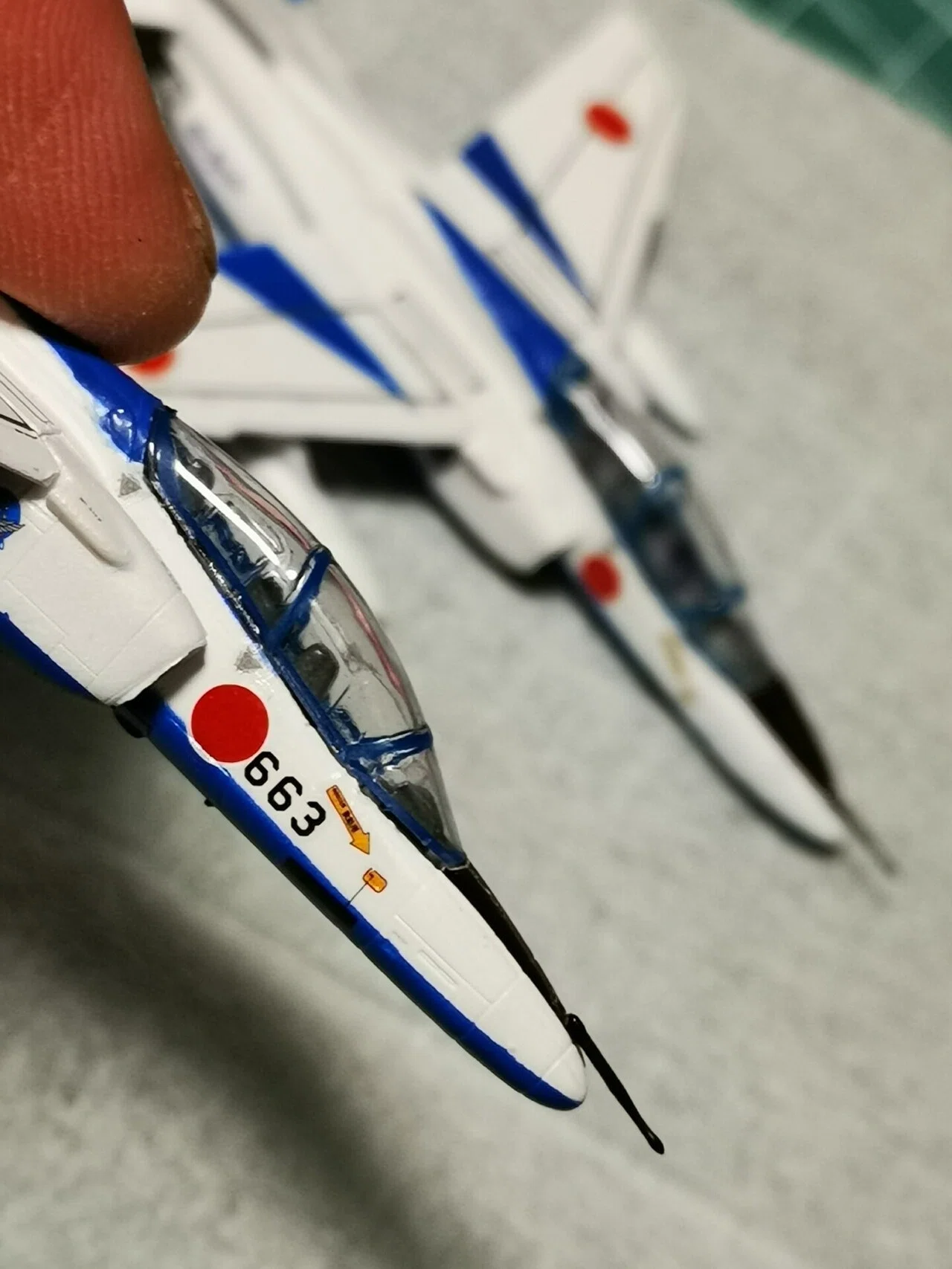 オリンピックとともに。ブルーインパルスの編隊を組む。｜にゃ〜