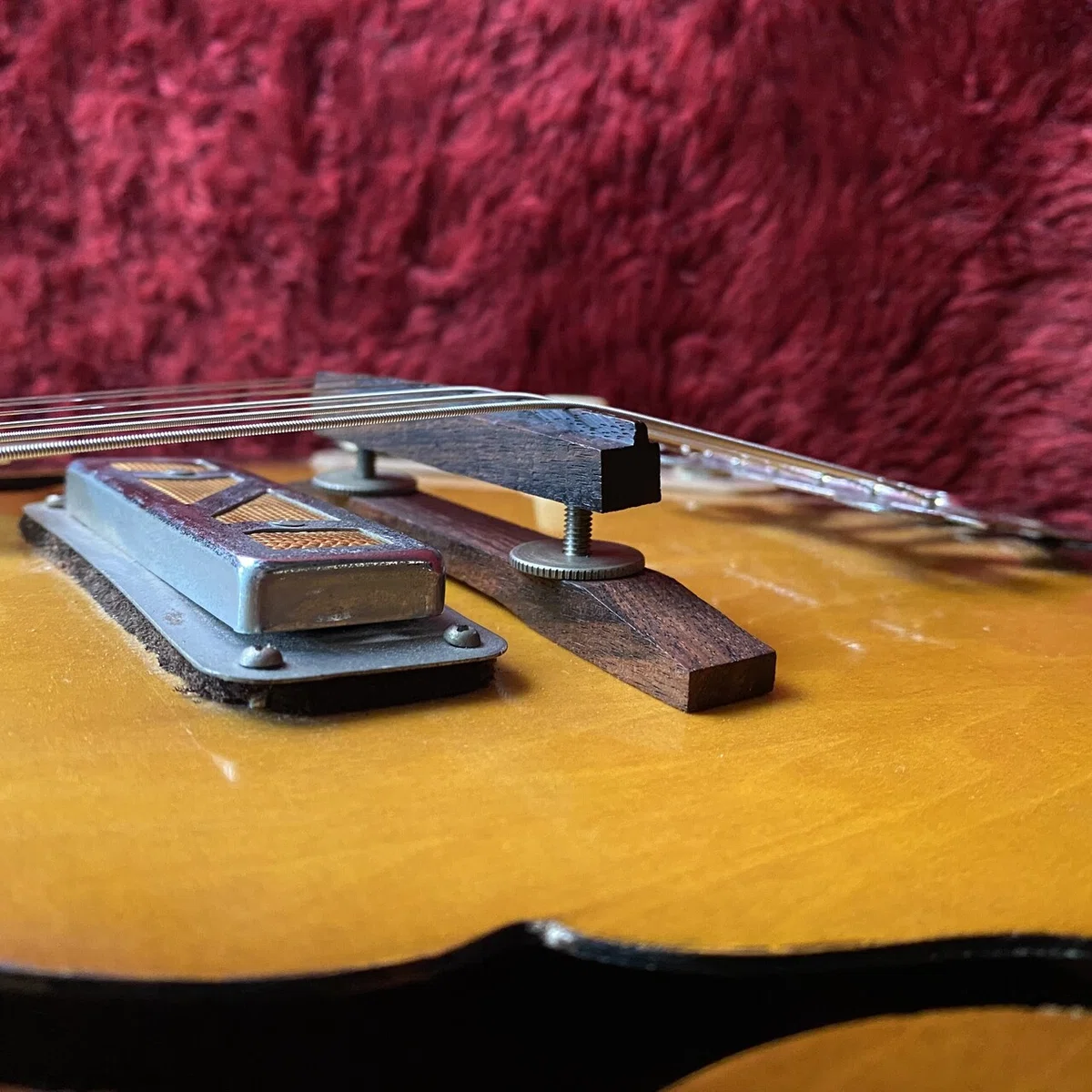 Teisco/Dover ビザールギター 修理調整済 ビザールギターの調整過程 Teisco EP-8｜Bridge Guitars
