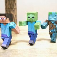 今日 娘がマイクラデビューしました そうだよね 初めて見るエンダーマンは怖いよね でもね クリーパーはもっと怖いんだよ Kamichika 神近 Note