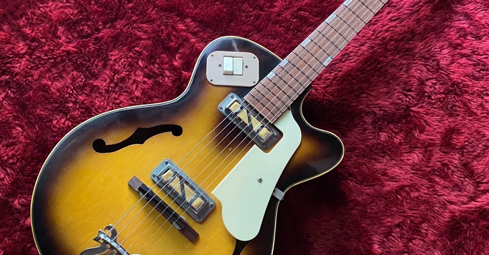 ビザールギターの調整過程 Teisco EP-8|Bridge Guitars ビザールギターの調整過程 Teisco EP-8|Bridge Guitars