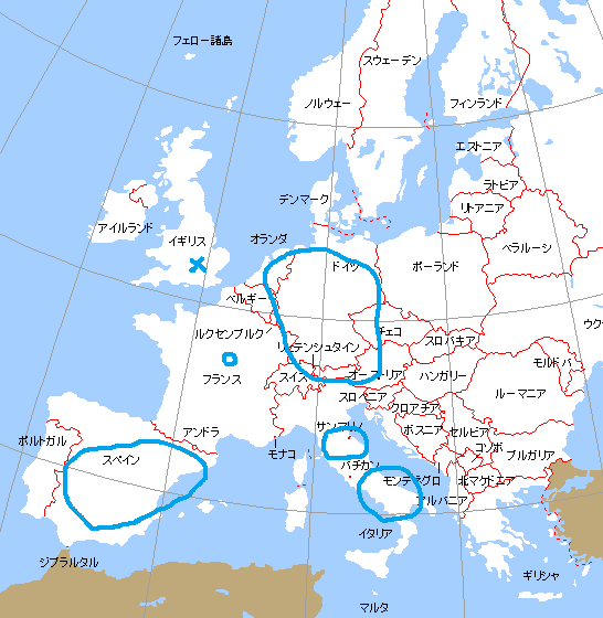 欧州地図3