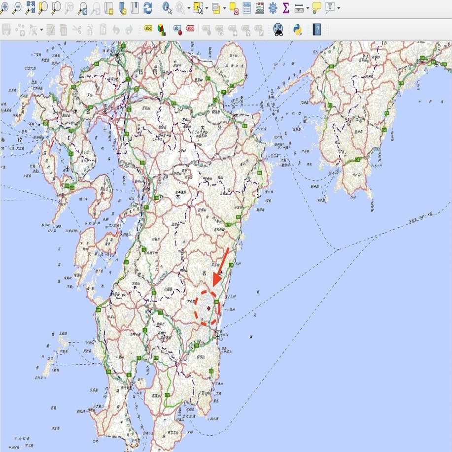 自分の山林を探してみる（その4（後編）：GIS_地図表示編）｜モリログ