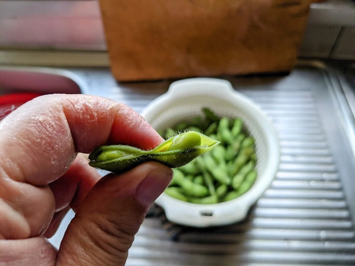 枝豆 何 分 ゆでる