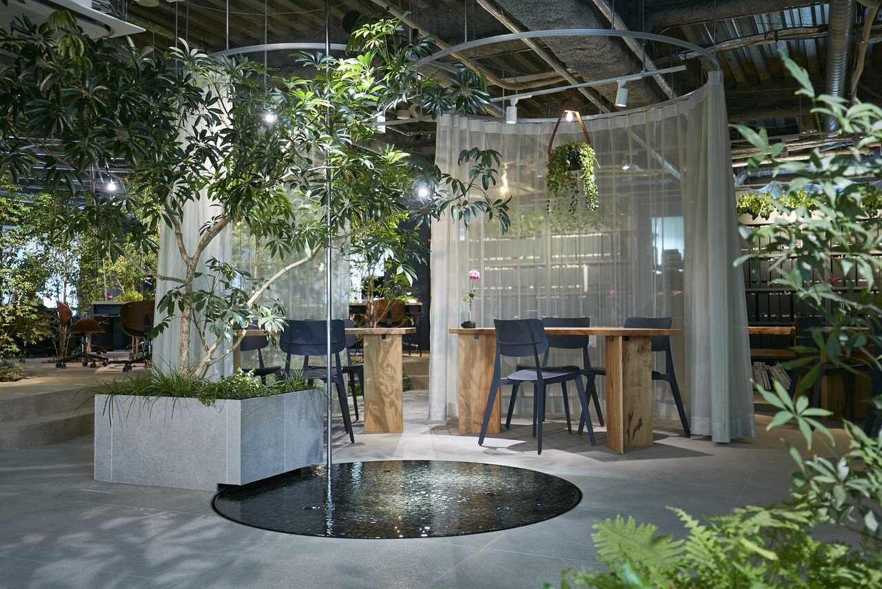 千葉大学建築学コース学生の皆さま Parkersで作る 緑のある研究室 Parkers Official Note Note