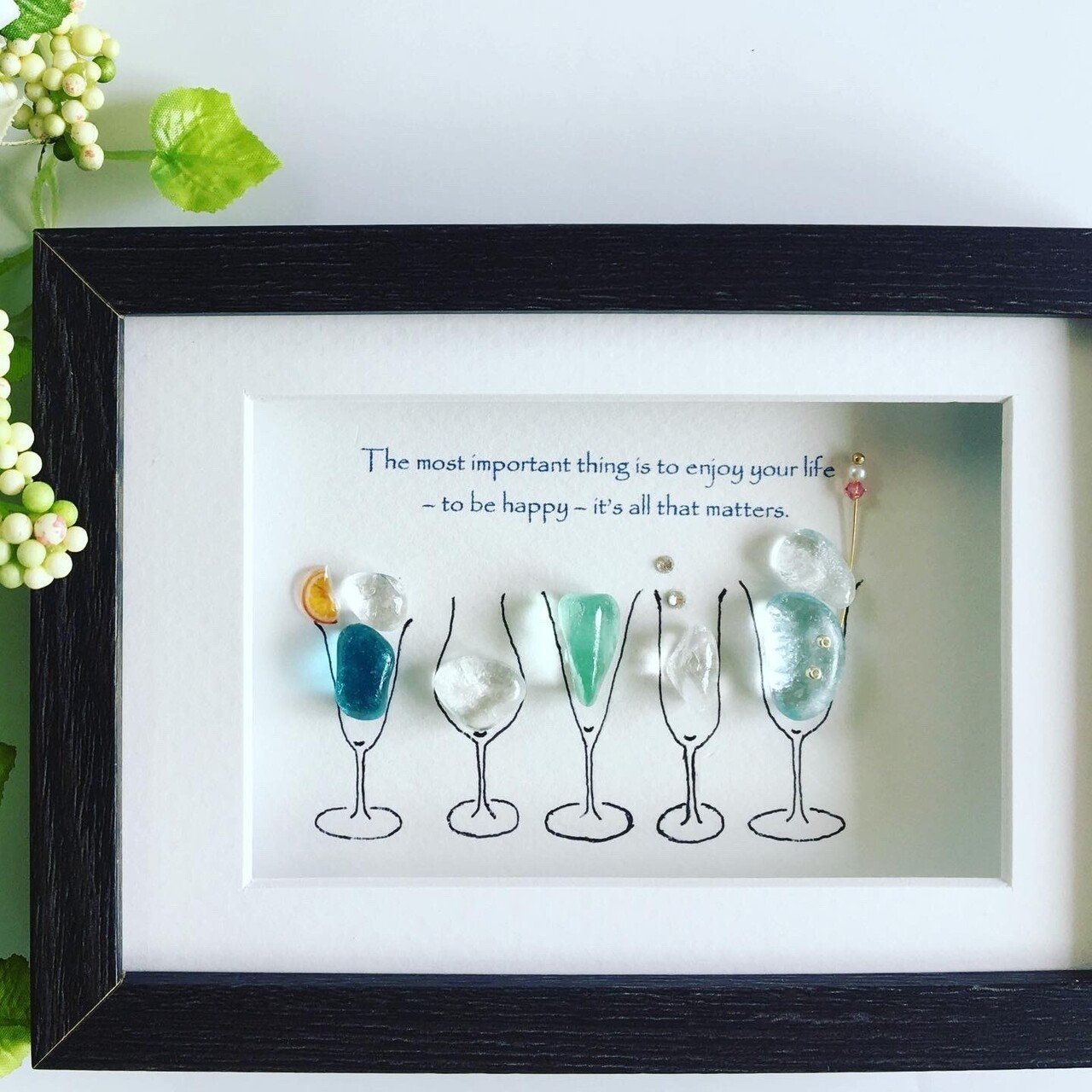 夜空 シーグラスアート・形 - 通販 - www.bonkulovic.com