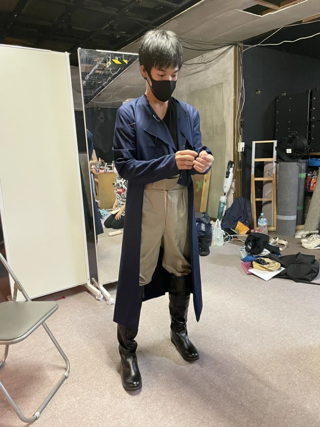 第二回衣装合わせ・ヴァル