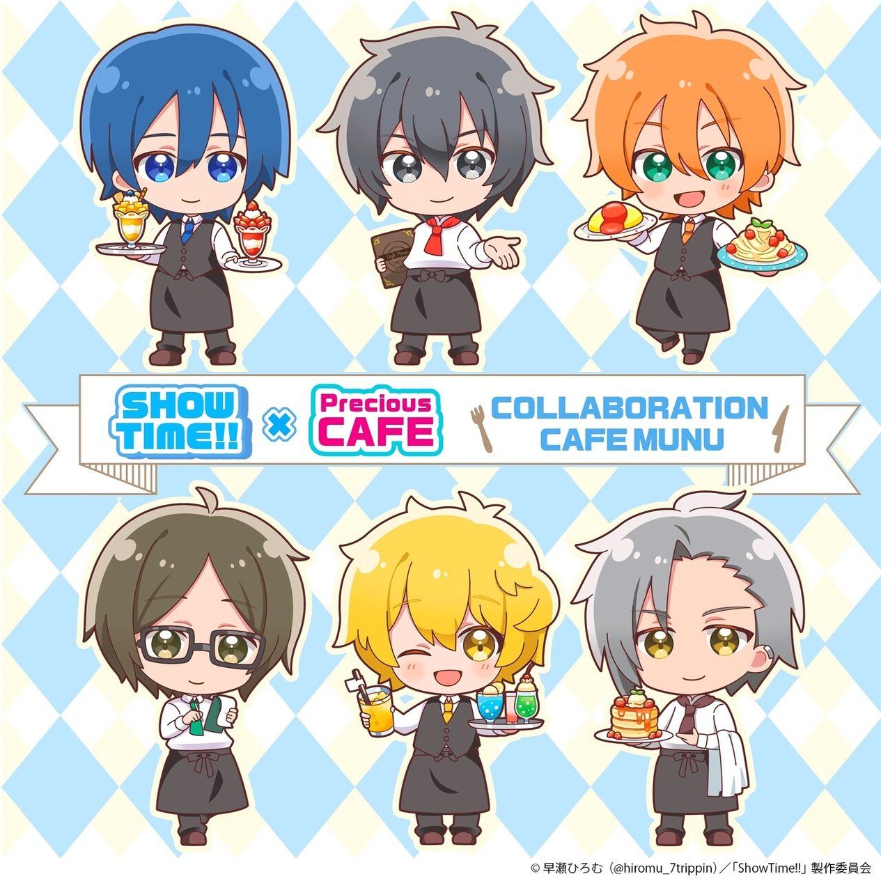 コラボカフェ Sdイラスト担当 早瀬ひろむ ｓｄイラストレーター Note