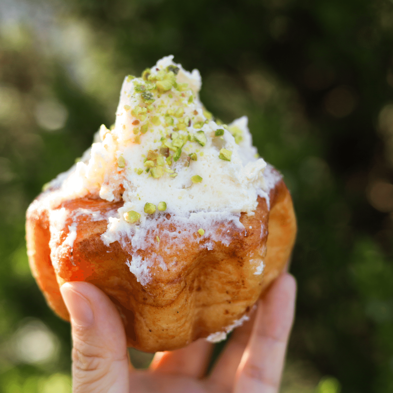 10秒で読める「パン・ドゥ・マルシェ」のシナモンロール(2)｜上野