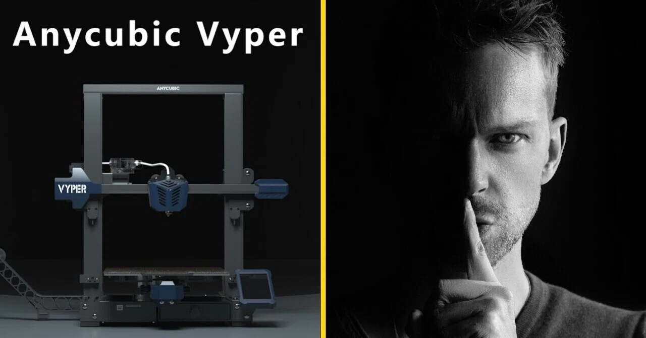 3Dプリンタ】Anycubic Vyperを静音化してみる｜ArcanaMfg