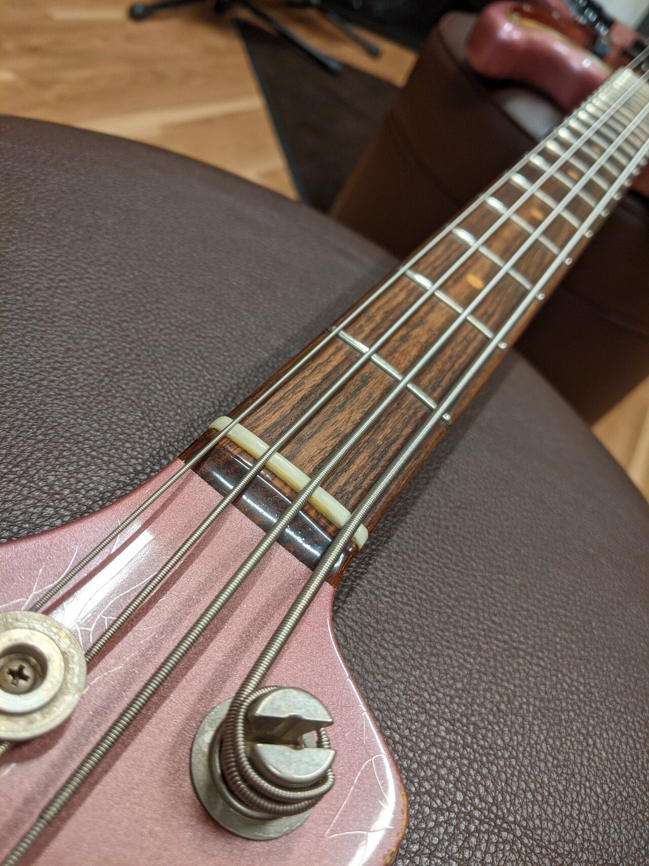 Fender Custom Shop MBS 1962 Jazz Bass Journeyman Relic by Dennis