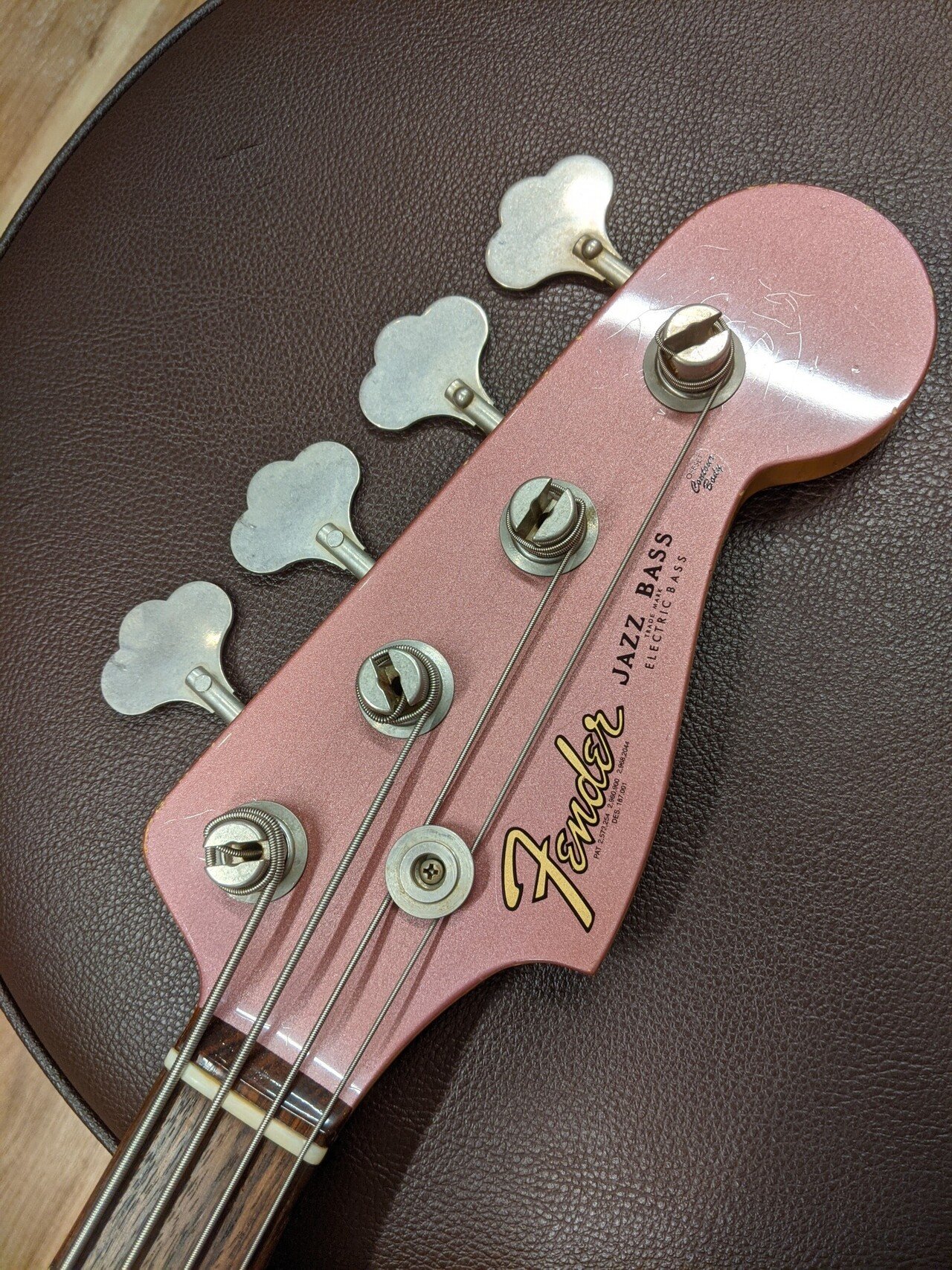 Fender Custom Shop MBS 1962 Jazz Bass Journeyman Relic by Dennis
