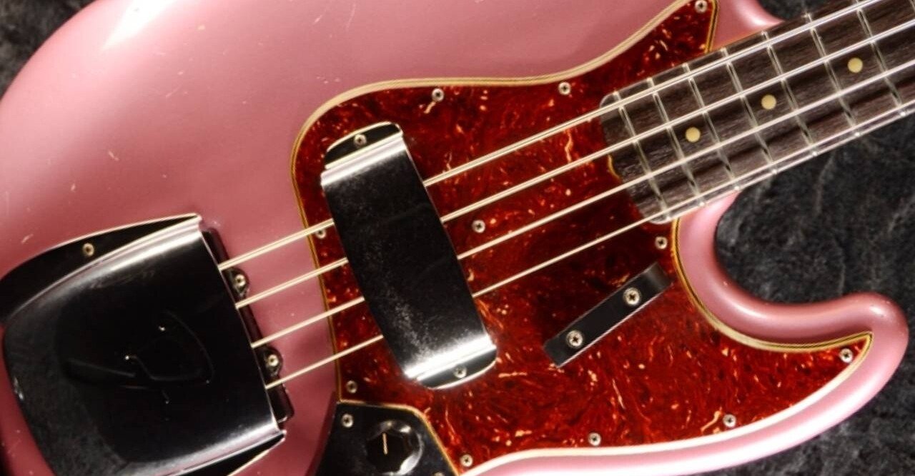 Fender Custom Shop MBS 1962 Jazz Bass Journeyman Relic by Dennis 