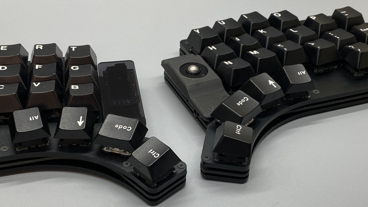 keyball 39 トラックボール付き分割自作キーボード - その他 keyball 39 トラックボール付き分割自作キーボード - その他