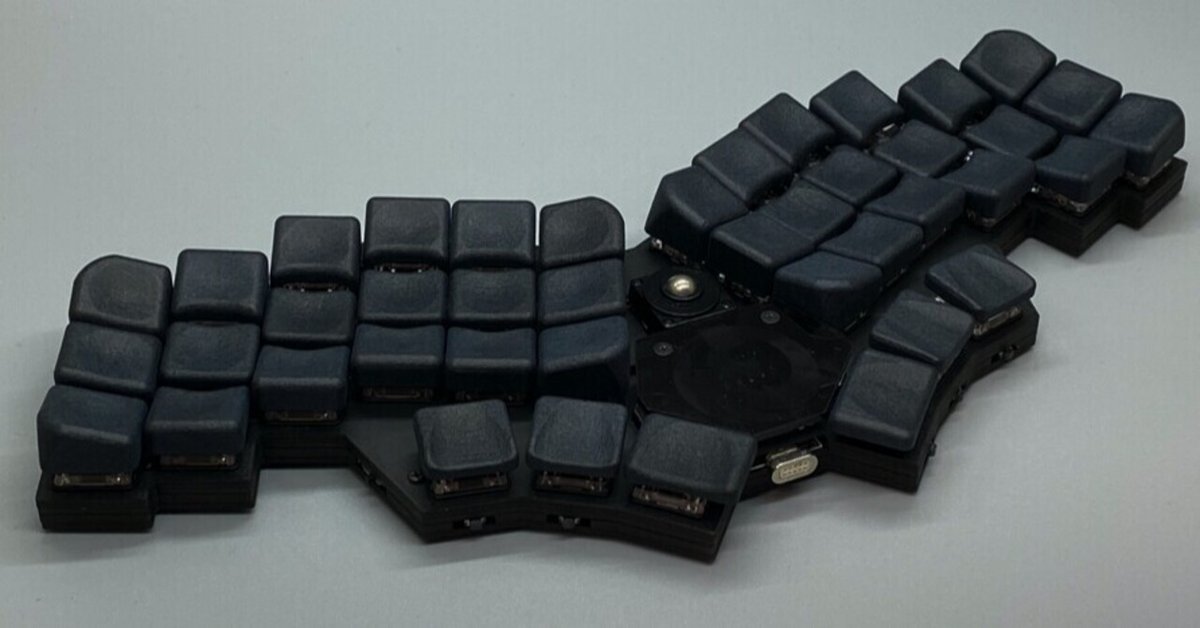 Gravity Keycapsを作った話｜yfuku