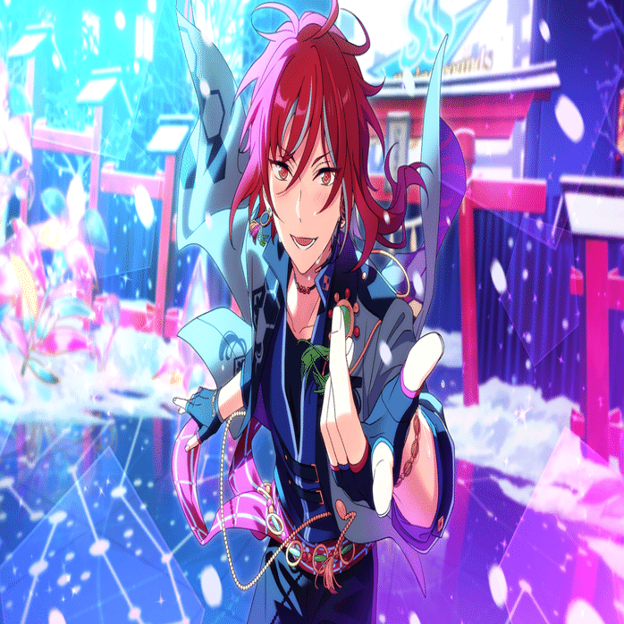 あんスタ 逆先夏目 2023winter 夏目だよ 逆先夏目は 夏目だよ(