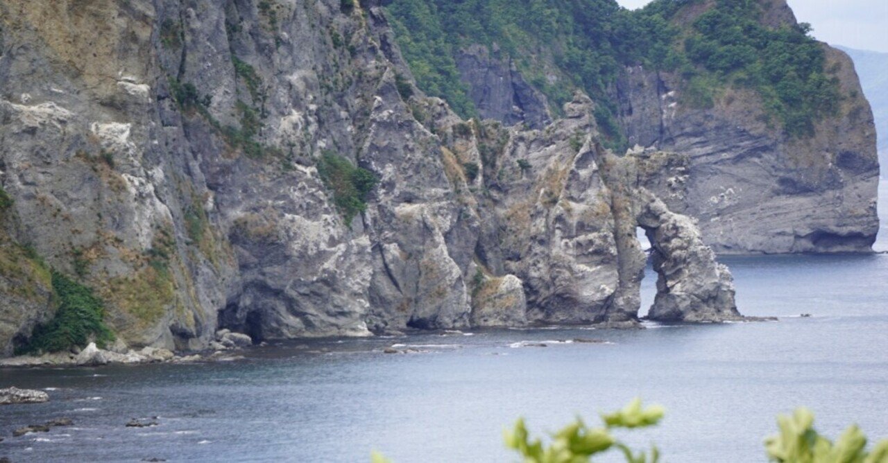 オタモイ海岸は自殺の名所 廃墟と化したオタモイ遊園地の歴史に迫る まっきー 副業に目覚めた50代 Note