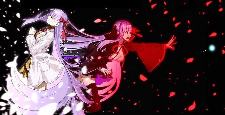 Fate/Extra CCC - Opening Full【Sakura Meikyuu】4K/60fps