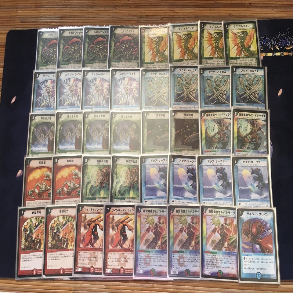 歴代環境デッキ(レジェンド杯)2004年 闘魂編、聖拳編｜モナカ順