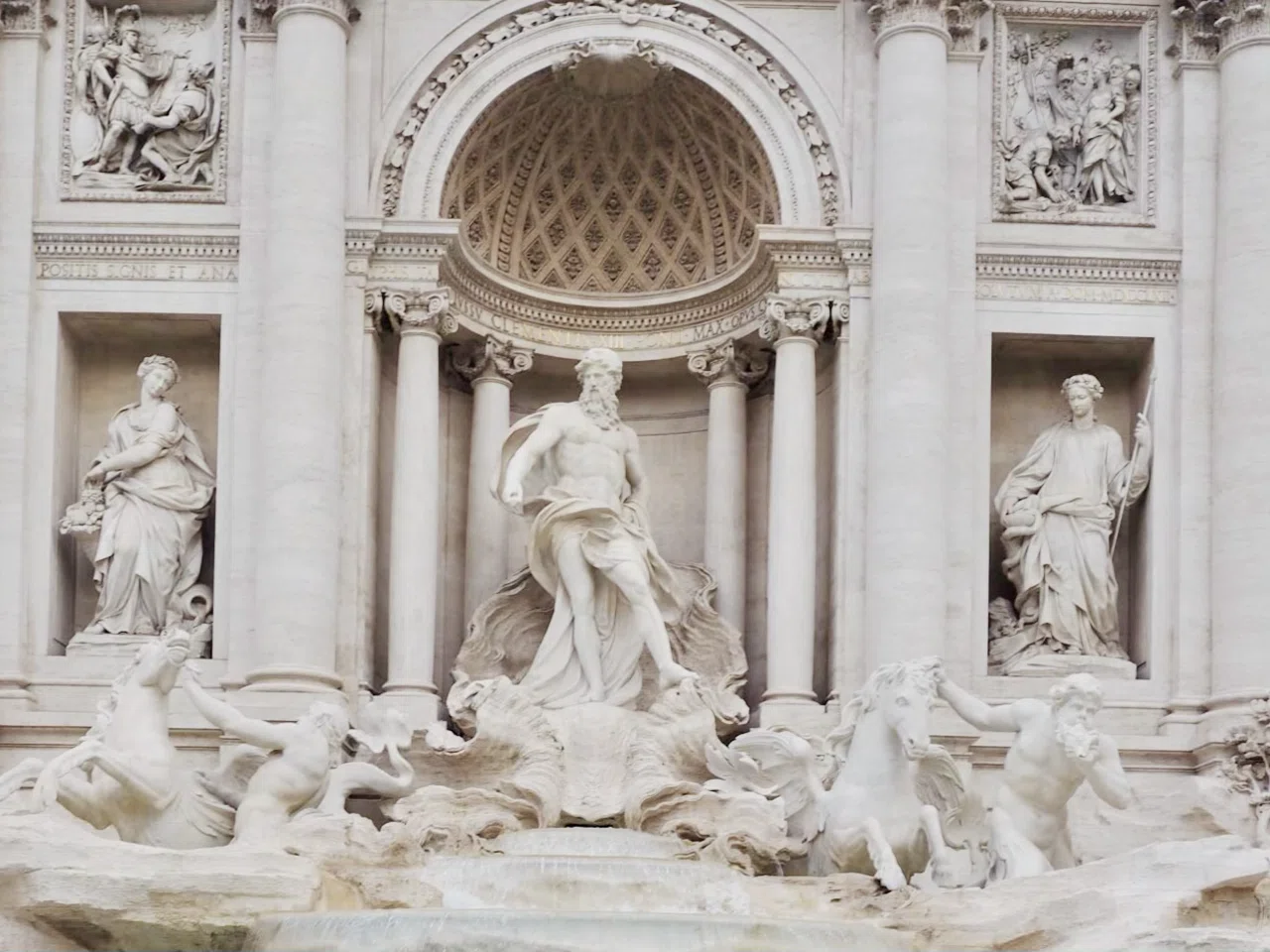 ローマの休日 #4 〜「トレヴィの泉」でイタリア再訪を願いました