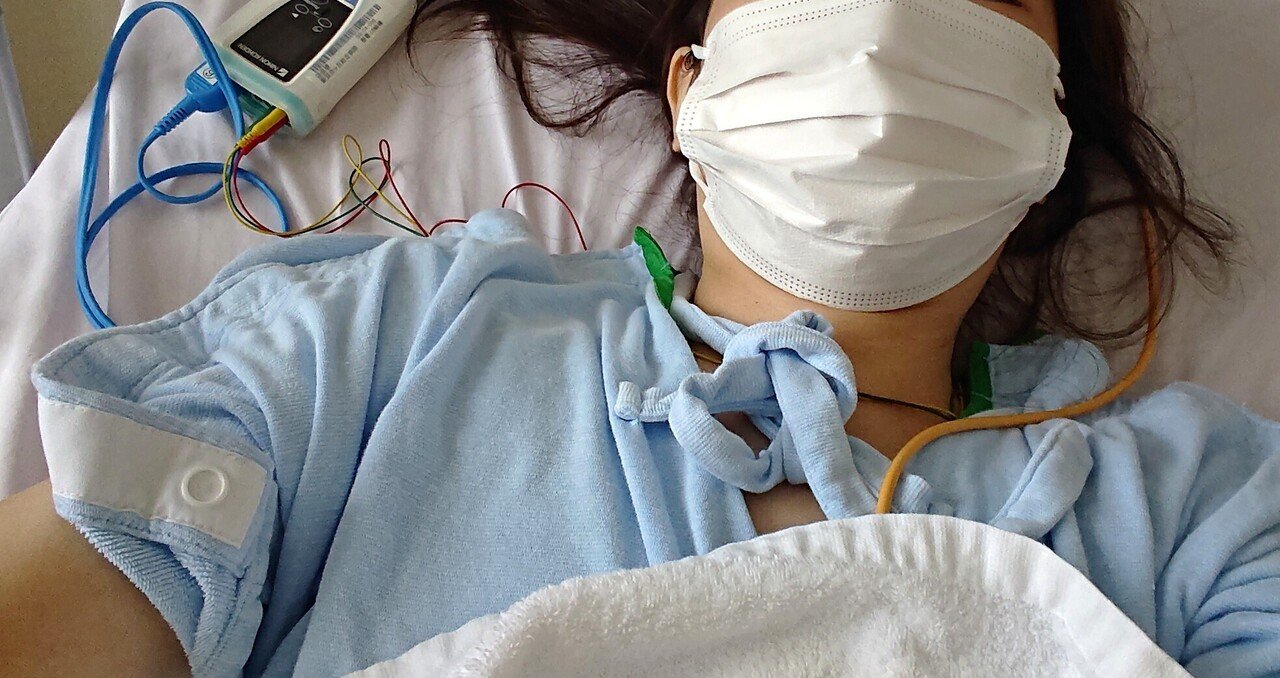 子宮筋腫36個摘出記録(⑤手術翌日 編)｜小川真央