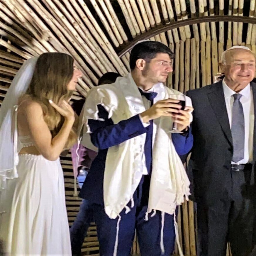 イスラエルの結婚式 アレックスソリューションズ イスラエル Note