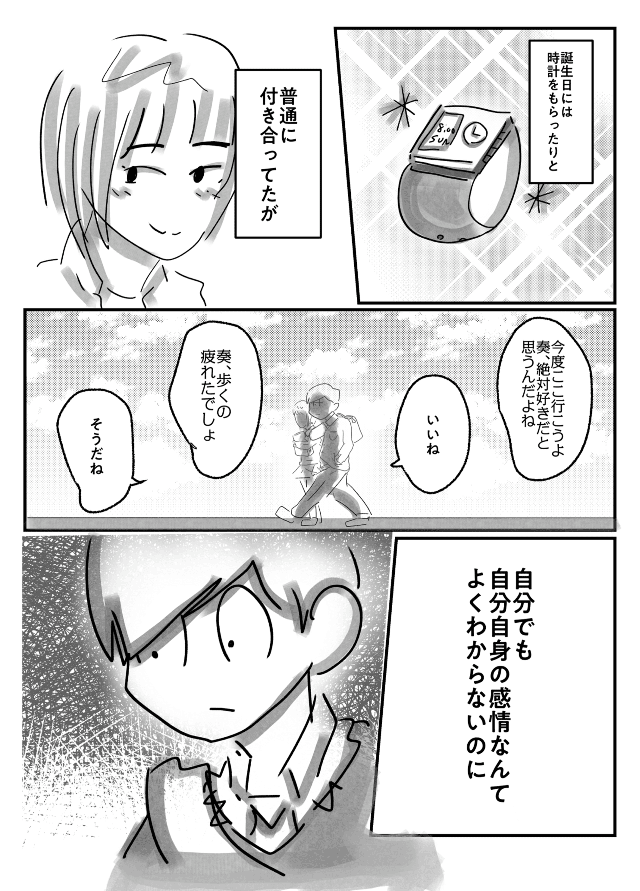 あの日暮らし 高校生編 02 彼女について考えるお話 Soh あの日暮らし Note