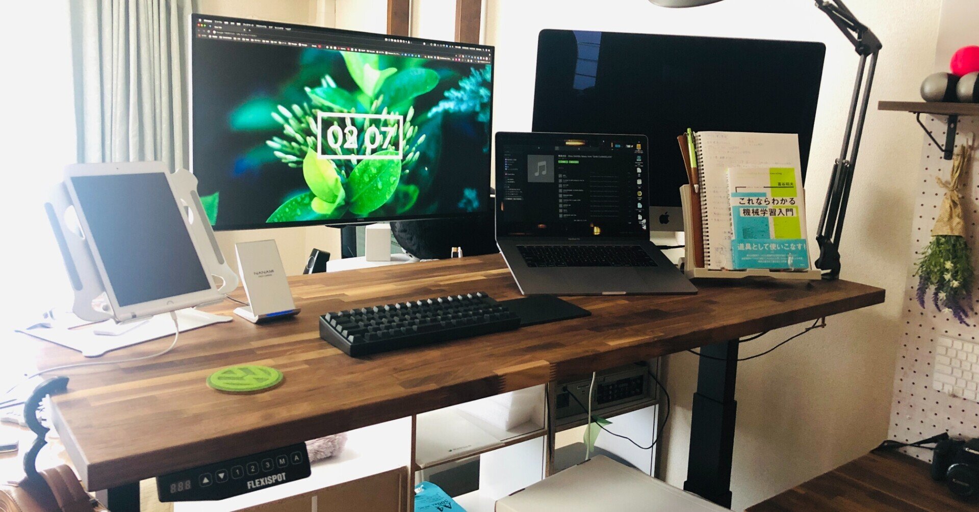 デスク 幅100cm 光沢ホワイト/机/学習/PC/在宅テレワーク 【公式通販】